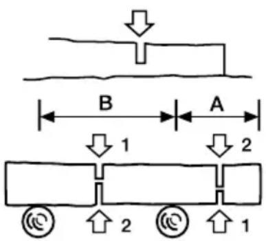 GARLAND Rodent 604 WV21 - CUTTING A LOG RESTING ON THE GROUND - 1