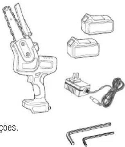 GARLAND Rodent 604 WV21 - DESEMBALAGEM E LISTA DE MATERIALS - 1