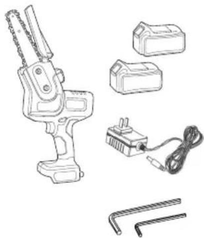 GARLAND Rodent 604 WV21 - 6.1.UNPACKING AND MATERIALS LIST - 1