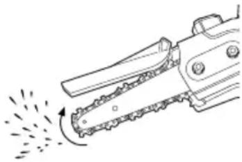 GARLAND Rodent 604 WV21 - 6.5.1.- VERIFICACION DEL ENGRASE AUTOMÁTICO - 1