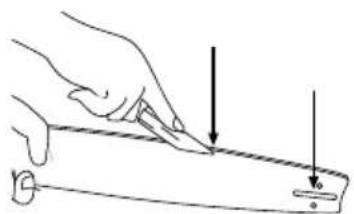 GARLAND Rodent 604 WV21 - MAINTENANCE OF THE BAR - 1