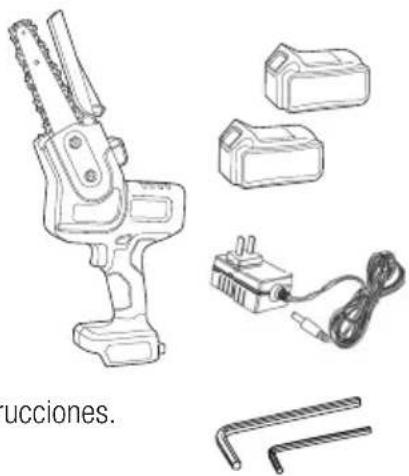 GARLAND Rodent 604 WV21 - DESEMBALAJE Y LISTA DE MATERIALIES - 1