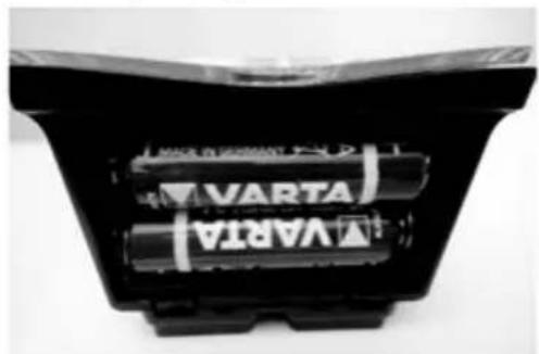 Burg Wächter secuENTRY 5700 - Battery replacement for secuENTRY keypad - 3