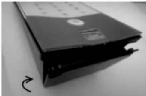 Burg Wächter secuENTRY 5700 - Batteriewechsel secuENTRY Tastatur - 2