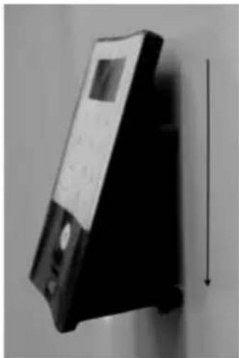 Burg Wächter secuENTRY 5700 - Demontage secuENTRY Tastatur von Wandhalterung - 4