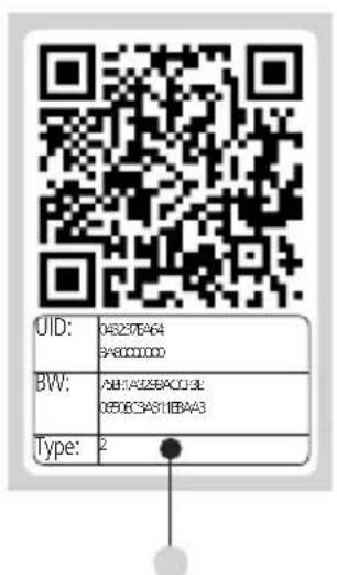 Burg Wächter secuENTRY 5700 - Voici les différents codes QR : - 3