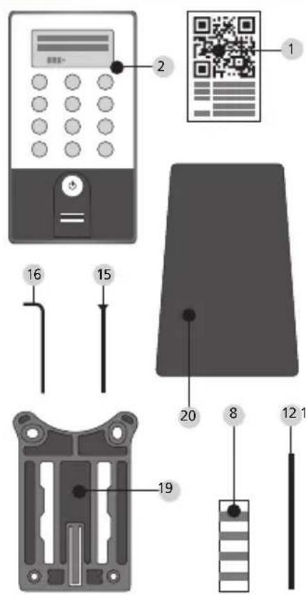 Burg Wächter secuENTRY 5700 - Funktionen - 1