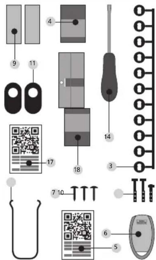 Burg Wächter secuENTRY 5700 - Funktionen - 2