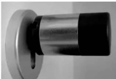 Burg Wächter secuENTRY 5700 - Ga bij de montage als volgt te werk: - 5