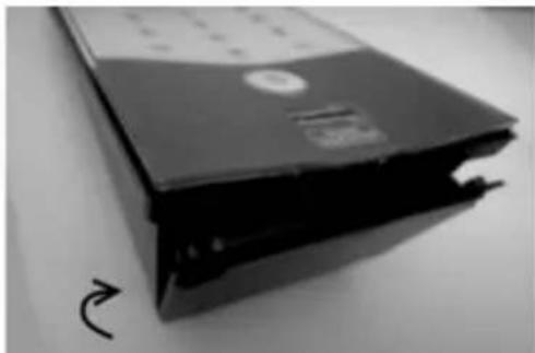 Burg Wächter secuENTRY 5700 - Changement de batterie du clavier securentry - 2