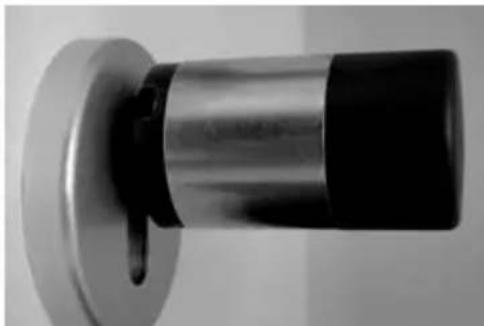 Burg Wächter secuENTRY 5700 - Lors du montage procédez comme suit : - 5