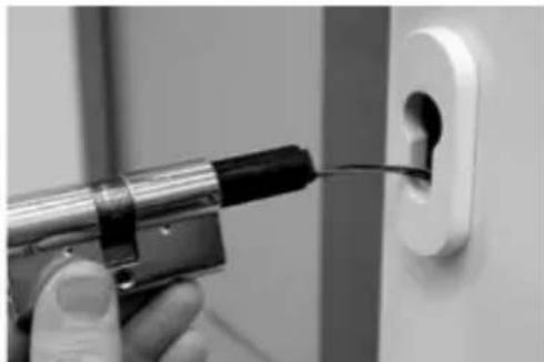 Burg Wächter secuENTRY 5700 - Proceed as follows to assemble the system: - 13