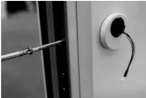 Burg Wächter secuENTRY 5700 - Gehen Sie bei der Montage wie folgt vor: - 15