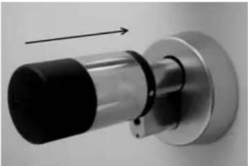 Burg Wächter secuENTRY 5700 - Lors du montage procédez comme suit : - 2