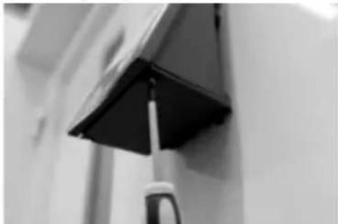 Burg Wächter secuENTRY 5700 - Changement de batterie du clavier securentry - 1