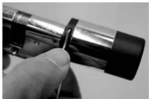 Burg Wächter secuENTRY 5700 - Gehen Sie bei der Montage wie folgt vor: - 6