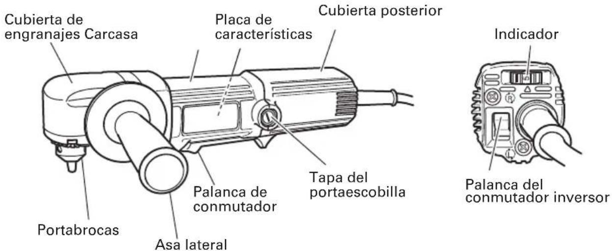 HiKOKI D 10YB - NOMENCLATURA - 1