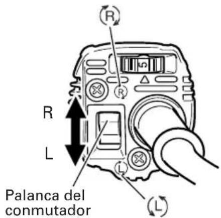 HiKOKI D 10YB - ○Conexión del conmutador - 2