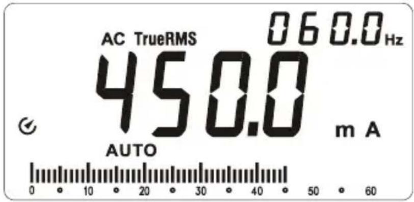 Amprobe AM540EUR - Messen von Freqenz/Tastgrad - 3