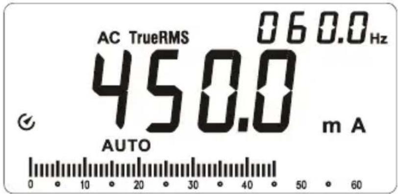 Amprobe AM540EUR - Mesure de fréquence / Rapport cyclique - 3