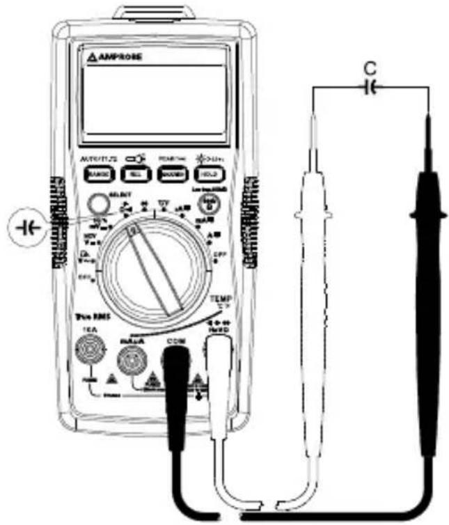 Amprobe AM540EUR - Målingskapasitans - 1