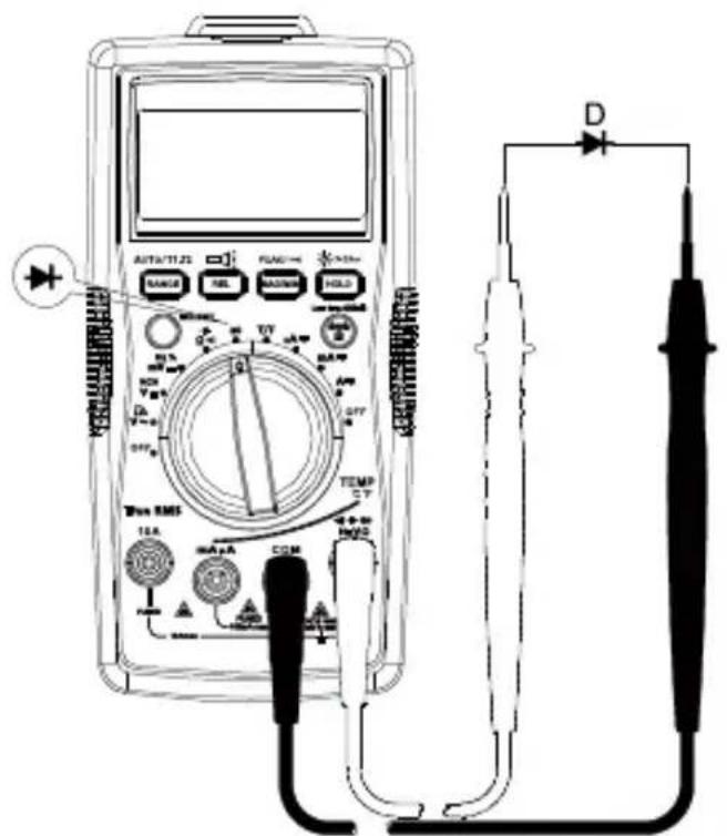 Amprobe AM540EUR - Measuring Diode - 1