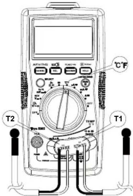 Amprobe AM540EUR - Meetstappen: - 1