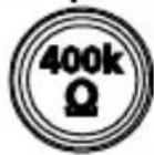 Amprobe AM540EUR - AM-550-EUR Funktionsknapper - 6