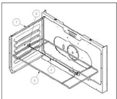 LA GERMANIA AMN805GEVSVIE - (CUISINES AVEC FOUR ELECTRIQUE STATIQUE A COMMANDES SEPAREES, AVEC FOUR STATIQUE VENTILE OU AVEC FOUR MULTIFONCTIONS - 33