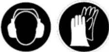 SCHEPPACH SG3400I - Explanation of the symbols on the equipment - 5