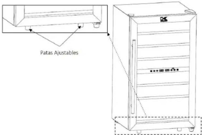 KALORIK WCL 44447 - COLOCAR EL ENFRIADOR DE VINO - 1