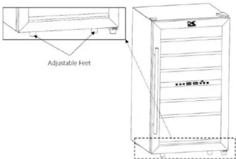 KALORIK WCL 44447 - POSITIONING THE APPLIANCE - 1
