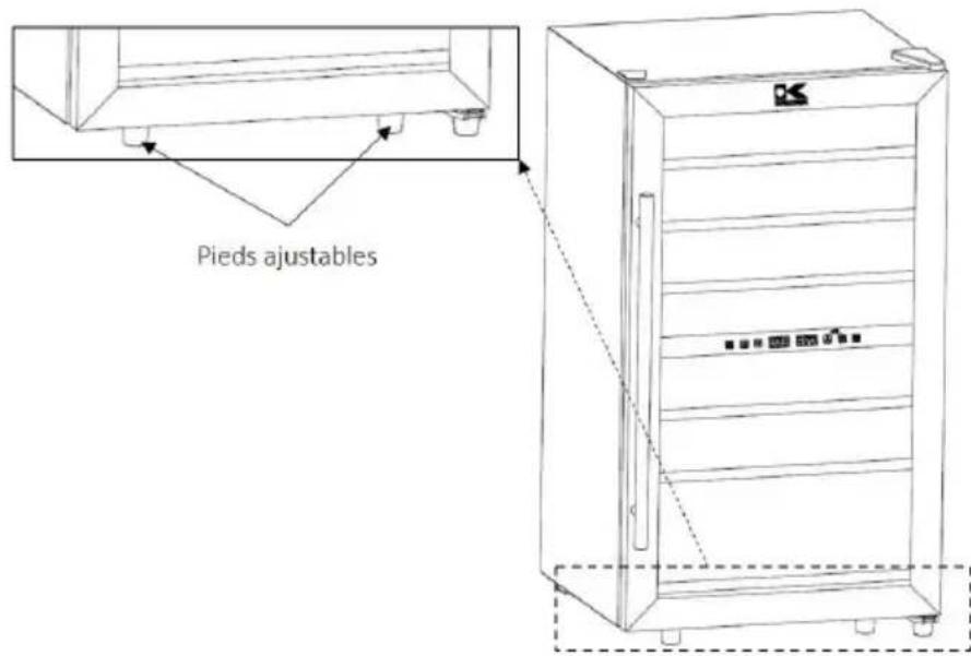 KALORIK WCL 44447 - Données techniques - 1