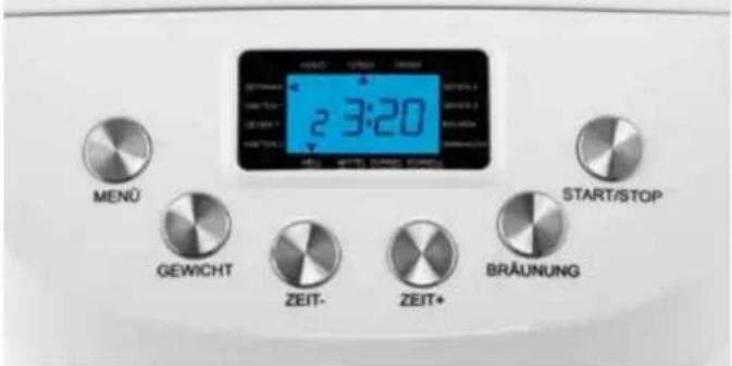 UNOLD Backmeister Big 68525 - THE BUTTON FUNCTIONS - 1
