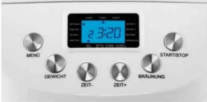 UNOLD Backmeister Big 68525 - DE TOETSFUNCTIONS - 1