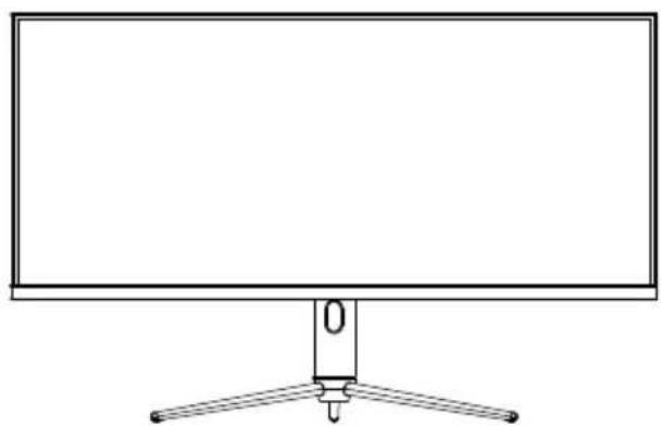 LC-Power M40UWQHD144 - Standfußinstallation - 5