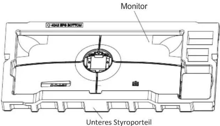 LC-Power M40UWQHD144 - Standfußinstallation - 2