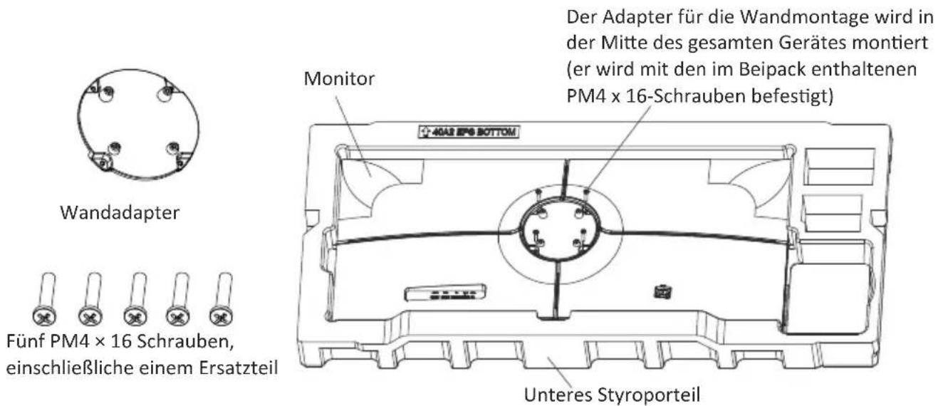 LC-Power M40UWQHD144 - Wandmontage - 4