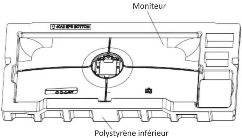 LC-Power M40UWQHD144 - Montage mural - 3
