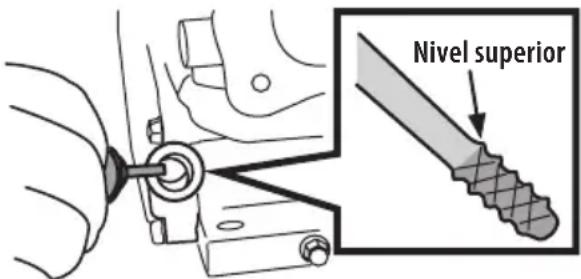 TROY-BILT Squall 123R - CONFIGURACION - 1