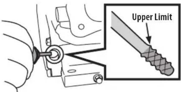 TROY-BILT Squall 123R - Oil Fill Cap on Engine Block - 1