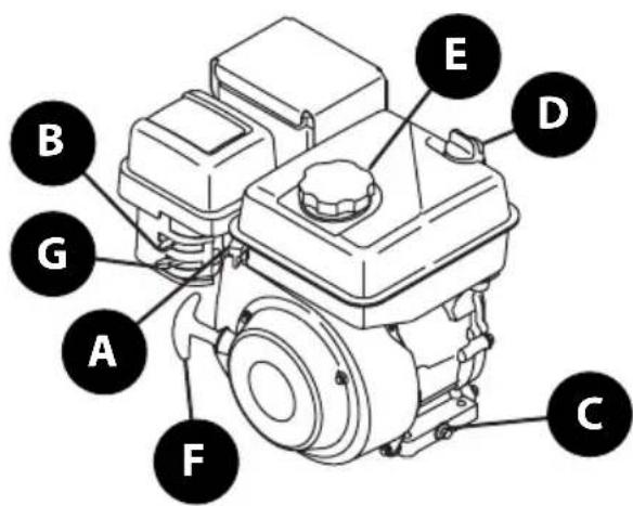 TROY-BILT Squall 123R - UTILISATION - 1