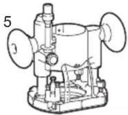 MAKITA RT001G - 104