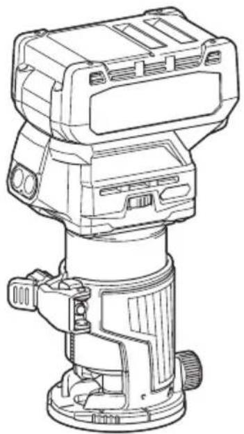 MAKITA RT001G - RT001G - 1