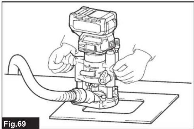 MAKITA RT001G - 69
