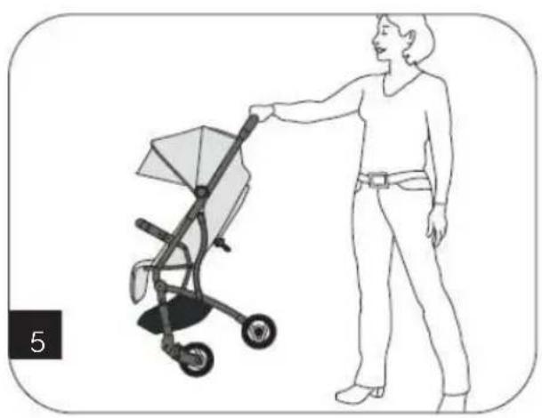 Osann Vegas - FOLDING UP THE PUSHCHAIR - 2
