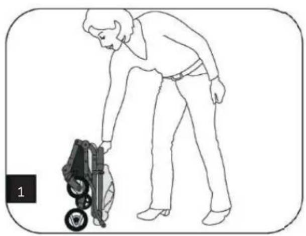 Osann Vegas - UNFOLDING THE PUSHCHAIR - 1
