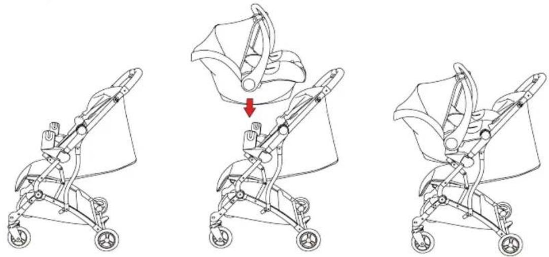 Osann Vegas - Travel System s adaptérem\* a vajíčkem\* - 1