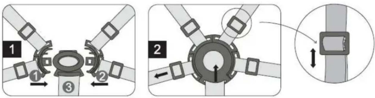 Osann Vegas - USING THE SAFETY BELT - 1