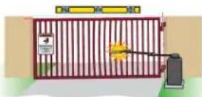 LIFT-MASTER CSW24UL - Alarme de l'actionneur - 5